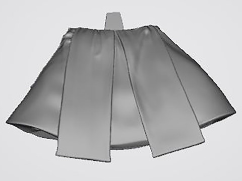 Luke Skywalker Modelo de Impressão 3D
