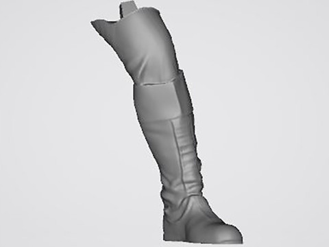 Luke Skywalker Modelo de Impressão 3D