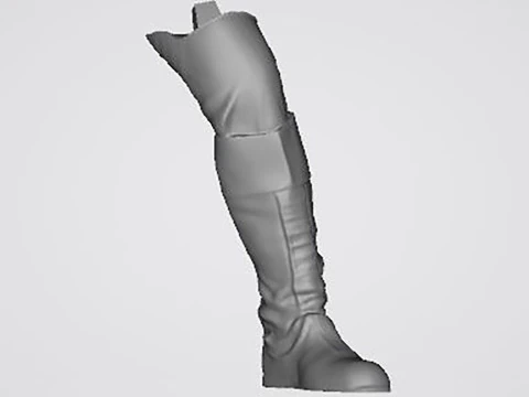 Luke Skywalker 3D Print Model