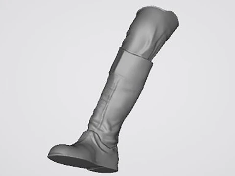 Luke Skywalker 3D Print Model