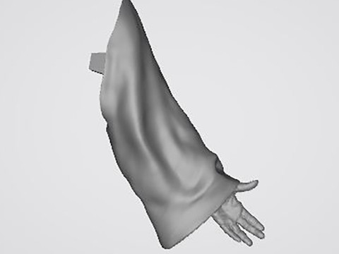 Luke Skywalker Modelo de Impressão 3D