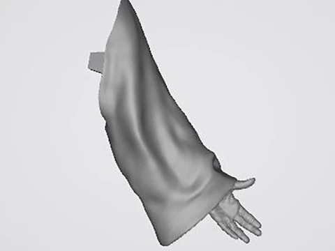 Luke Skywalker 3D Print Model