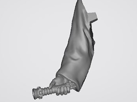 Luke Skywalker Modelo de Impressão 3D