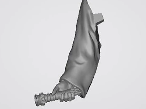Luke Skywalker 3D Print Model