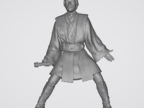 Luke Skywalker Modelo de Impressão 3D