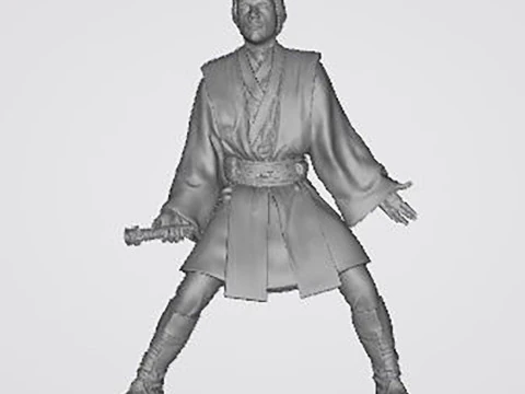 Luke Skywalker 3D Print Model