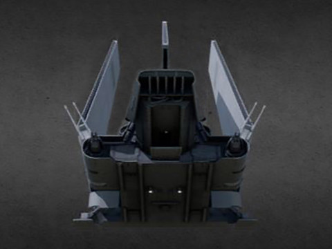 Imperial Lambda Shuttle 3D-printmodel
