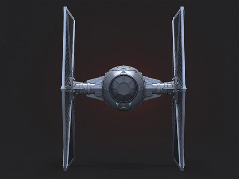 TIE Fighter - Star Wars 3D Print Model