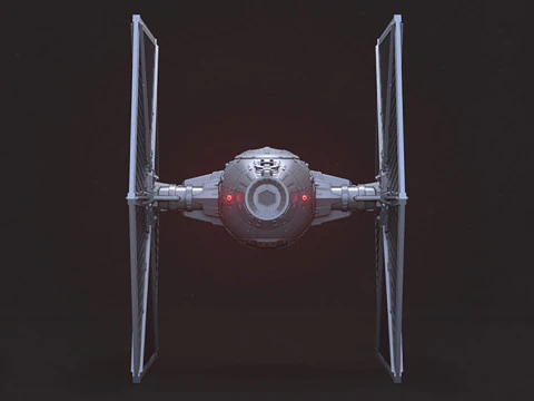 TIE Fighter - Star Wars 3D Print Model