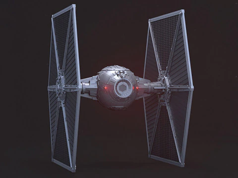 TIE Fighter - Star Wars 3D Print Model