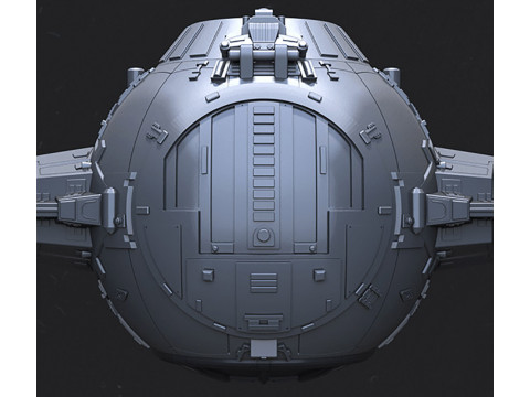 TIE Fighter - Star Wars Modèles 3D en vedette