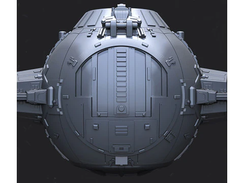 TIE Fighter - Star Wars 3D Print Model