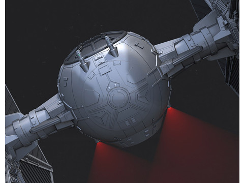 TIE Fighter - Star Wars Modèles 3D en vedette