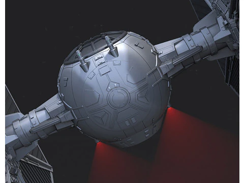 TIE Fighter - Star Wars 3D Print Model