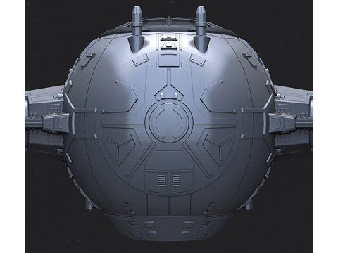 TIE Fighter - Star Wars Modèles 3D en vedette