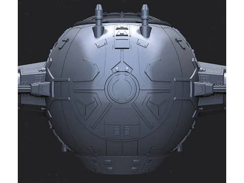 TIE Fighter - Star Wars 3D Print Model