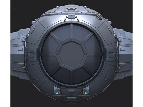 TIE Fighter - Star Wars 3D Print Model
