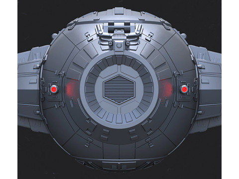 TIE Fighter - Star Wars Modèles 3D en vedette