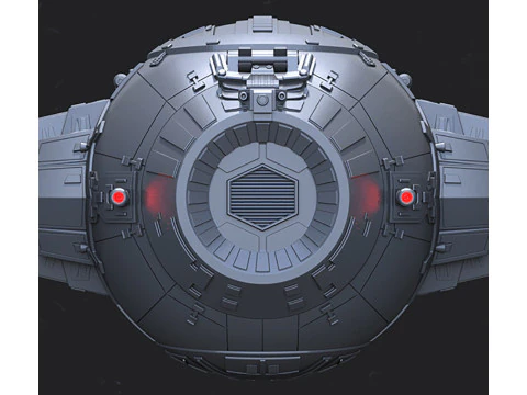 TIE Fighter - Star Wars 3D Print Model