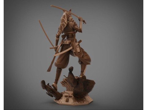 Ahsoka Tano Samurai Concept - Star Wars Modello di stampa 3D