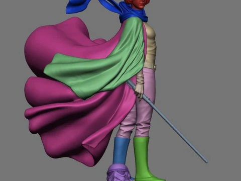 Princess Leia - Star Wars 3D Print Model