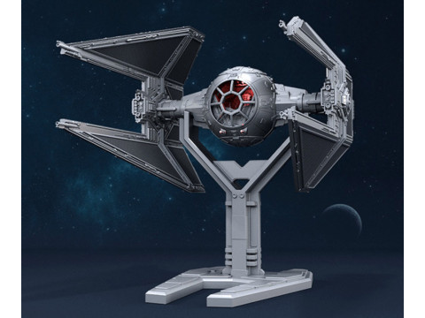 TIE Interceptor - Star Wars 3D Print Model