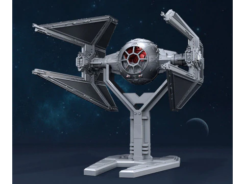 TIE Interceptor-Star Wars 3D printmodel
