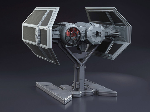 TIE Bomber - Star Wars 3D Print Model
