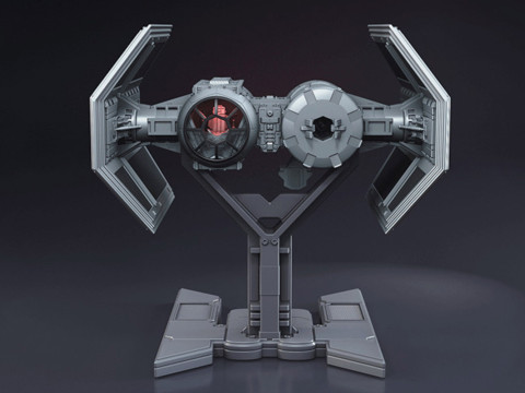 TIE Bomber - Star Wars Modelo de Impressão 3D
