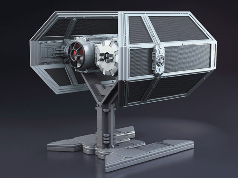TIE Bomber - Star Wars Modelo de Impressão 3D