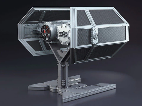 TIE Bomber - Star Wars 3D Print Model