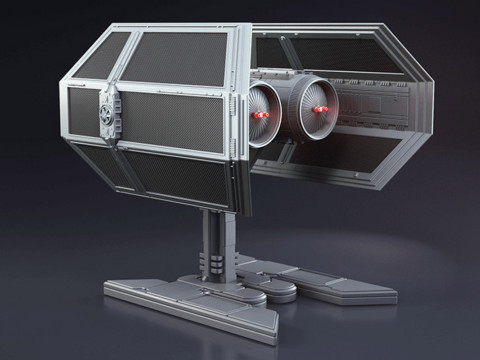 TIE Bomber - Star Wars Modelo de Impressão 3D