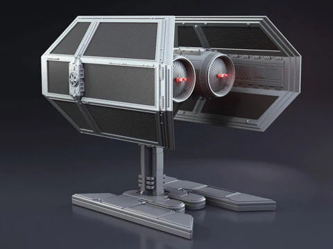 TIE Bomber - Star Wars 3D Print Model