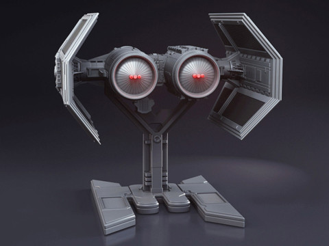 TIE Bomber - Star Wars Modelo de Impressão 3D