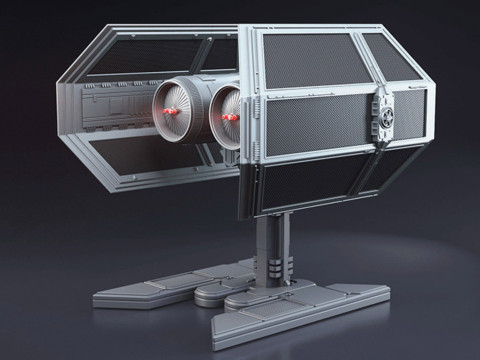 TIE Bomber - Star Wars Modelo de Impressão 3D