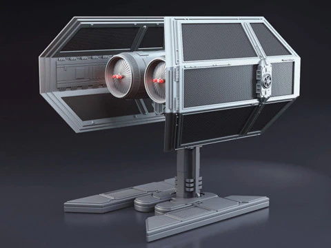 TIE Bomber - Star Wars 3D Print Model