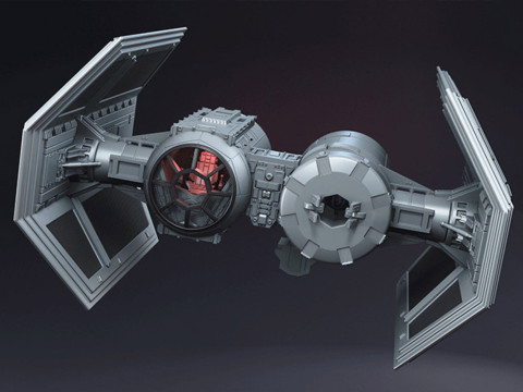 TIE Bomber - Star Wars Modelo de Impressão 3D