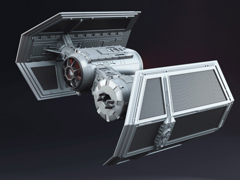 TIE Bomber - Star Wars Modelo de Impressão 3D