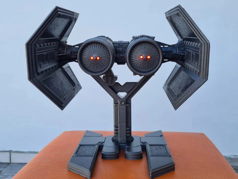 TIE Bomber - Star Wars 3D Print Model