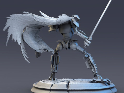 General Grievous - Star Wars 3D Print Model