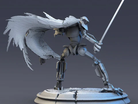 General Grievous - Star Wars 3D Print Model