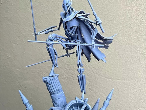 General Grievous - Star Wars 3D प्रिंट मॉडल
