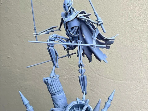 General Grievous - Star Wars 3D Print Model