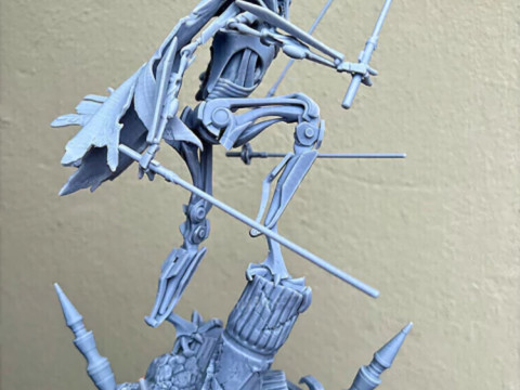 General Grievous - Star Wars 3D प्रिंट मॉडल