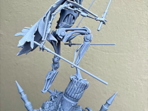 General Grievous - Star Wars 3D Print Model