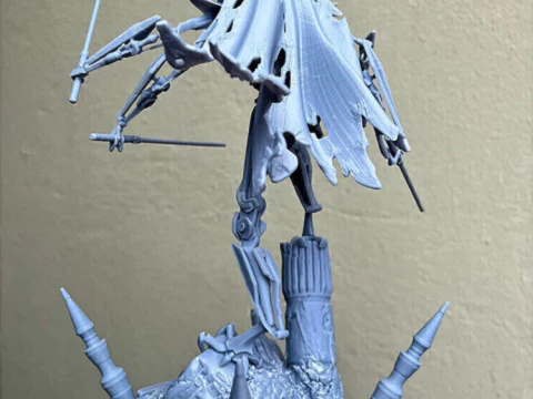General Grievous - Star Wars 3D Print Model
