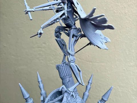 General Grievous - Star Wars 3D Print Model