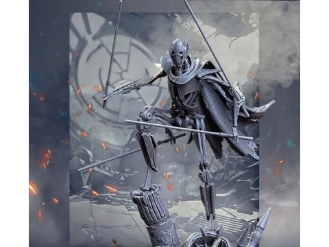 General Grievous - Star Wars 3D Print Model