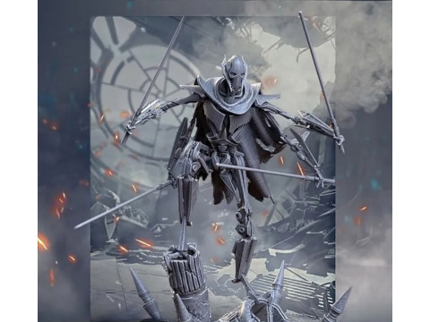 General Grievous - Star Wars 3D प्रिंट मॉडल