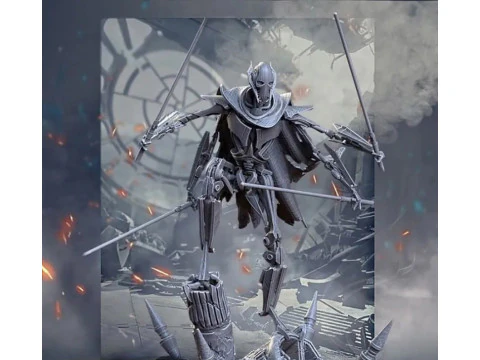 General Grievous - Star Wars 3D Print Model